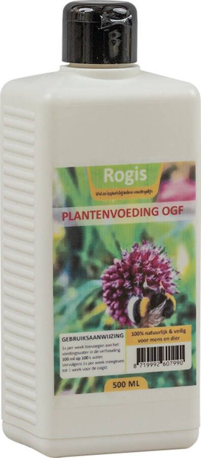 Rogis Garlic Rogis OGF Plantenvoeding 0 5 liter