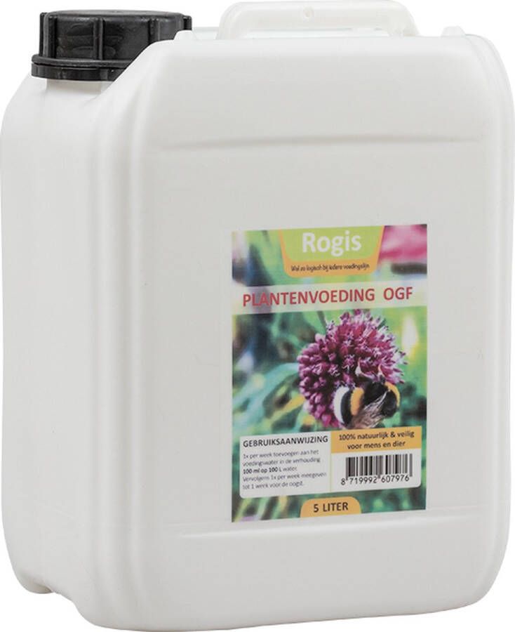 Rogis Garlic Rogis OGF Plantenvoeding 5 Liter