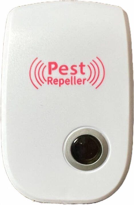 RoHS 4 pack Ultrasone muizenverjager Ongedierte muizen verjager voor binnen Verjagers Pest reject Repeller Bestrijder
