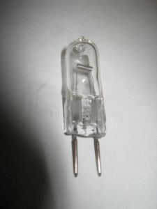 RoHS GY6.35 2-pins 12V halogeenlamp 50W clear 2000h