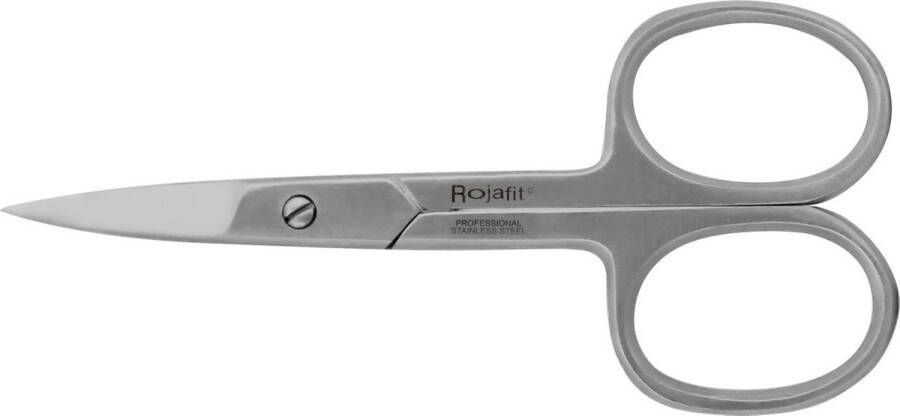 Rojafit Professioneel Nagelschaartje gebogen RVS 9 cm