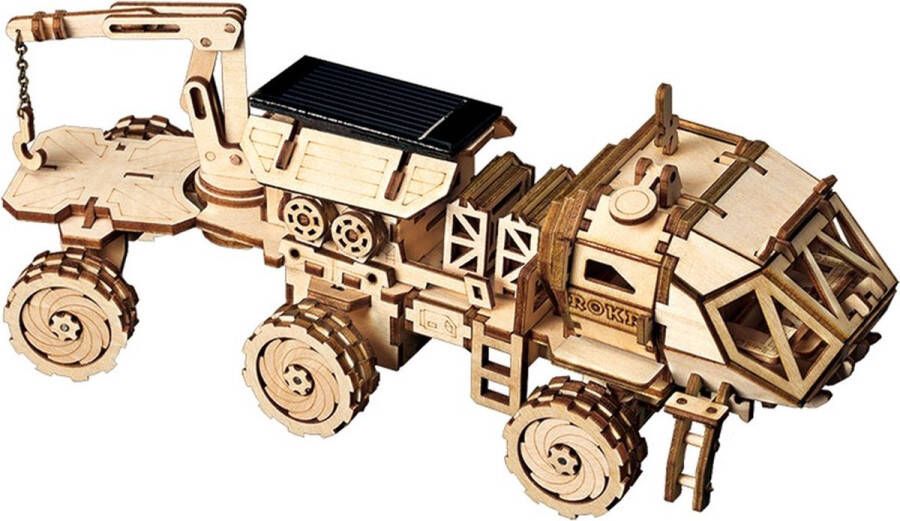 ROKR ROBOTIME Space Hunting Navitas Rover Houten Puzzel Modelbouw