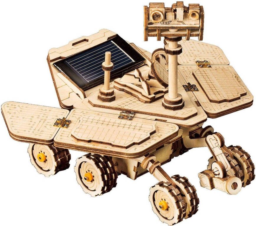 ROKR ROBOTIME Space Hunting Vagabond Rover Houten Puzzel Modelbouw