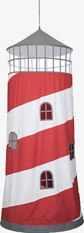 Role Play Vuurtoren Hangtent- Speeltent voor kinderen 107 x 107 x 229 cm Natuurlijke materialen Speelhuis voor binnen en buiten Kindertent voor jongens en meisjes