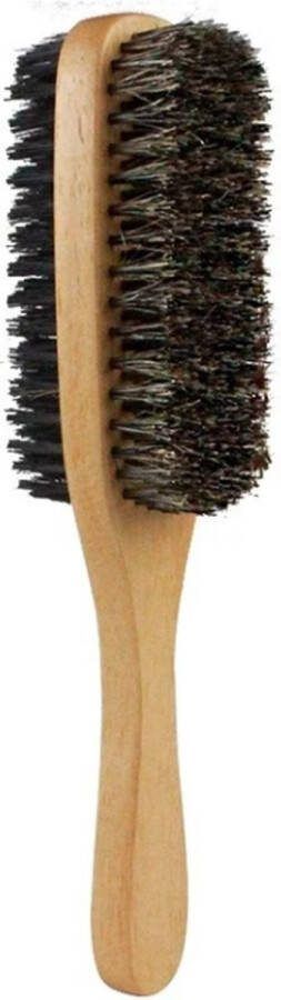 RollAway Haarborstel Varkenshaar Boar Bristle Brush Haarborstel 23 CM Haarborstel Zwijnenhaar Haarborstel Antiklit