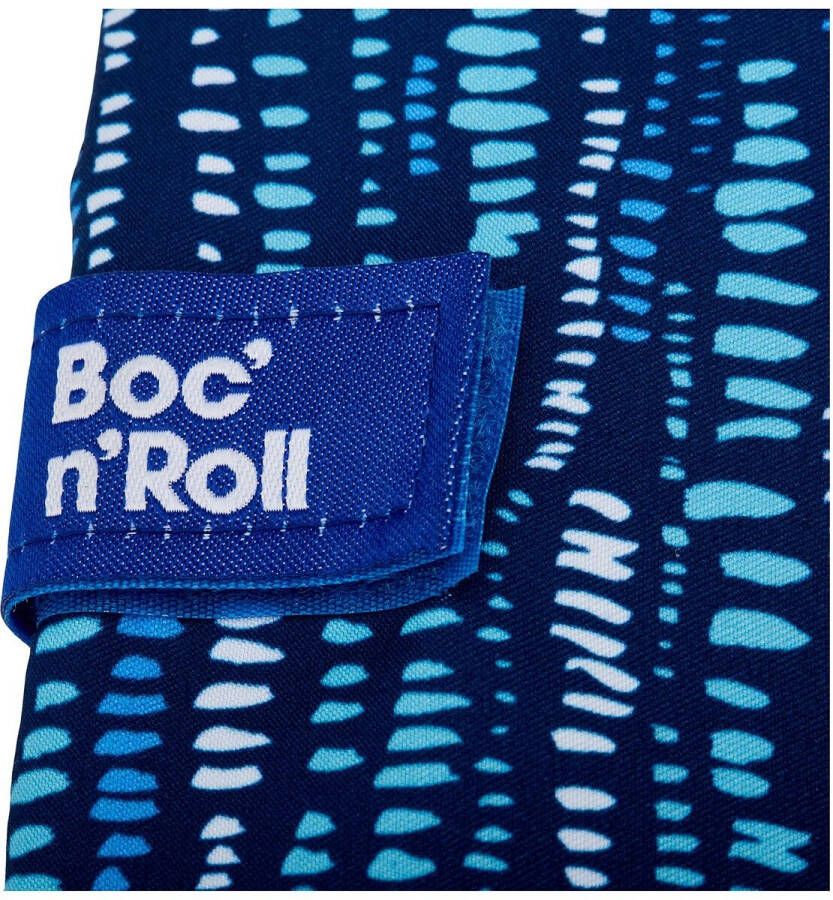 Roll'Eat Broodtrommel Boc'n'roll Essential Marine Blauw (11 x 15 cm)