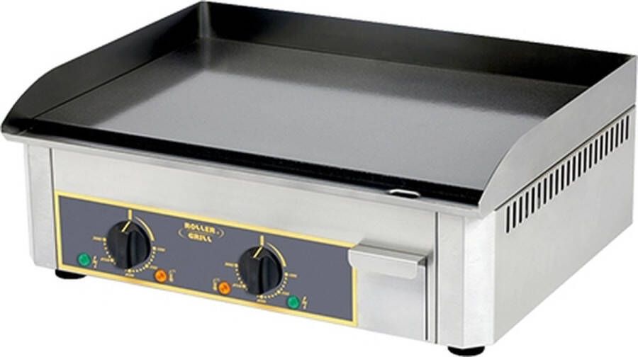 Roller Grill Rollergrill PS 600 elektrische bakplaat met een vlakke plaat