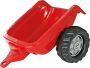 Rolly Toys aanhanger RollyKid 57 x 46 5 x 26 5 cm rood - Thumbnail 1