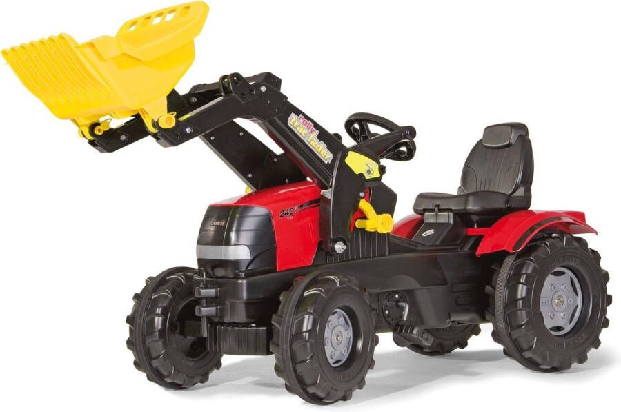 Rolly toys Farmtrac Case Puma CVX 225+rollyTrac voorlader Landbouw