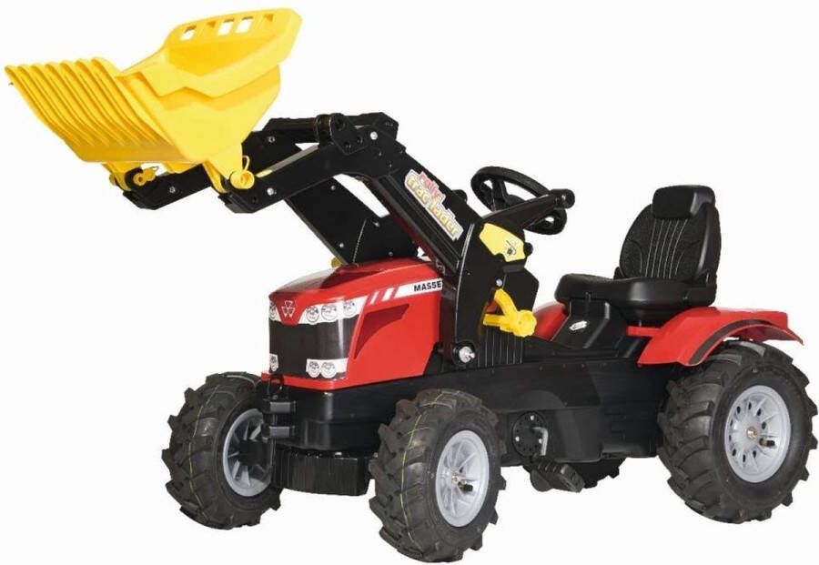 Rolly toys Farmtrac MF 8650+ rollyTrac voorlader en luchtbanden Landbouw