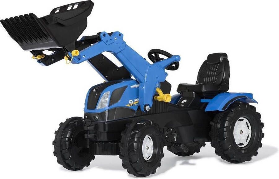 Rolly toys Farmtrac New Holland met voorlader Landbouw