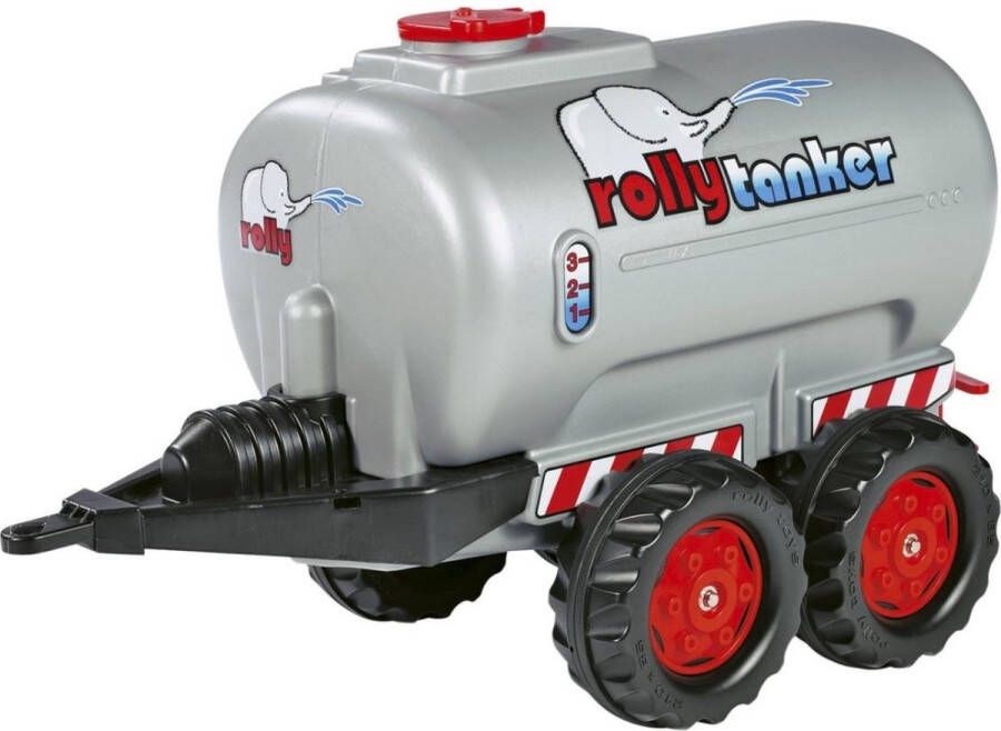 Rolly Toys giertank RollyTanker 98 x 55 x 44 cm zilver