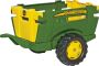 Rolly Toys aanhanger RollyFarm John Deere 62 x 37 x 46 cm groen - Thumbnail 1