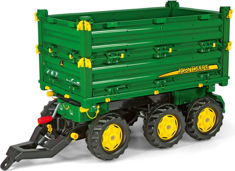 Rolly Toys aanhanger rollymulti john deere junor groen