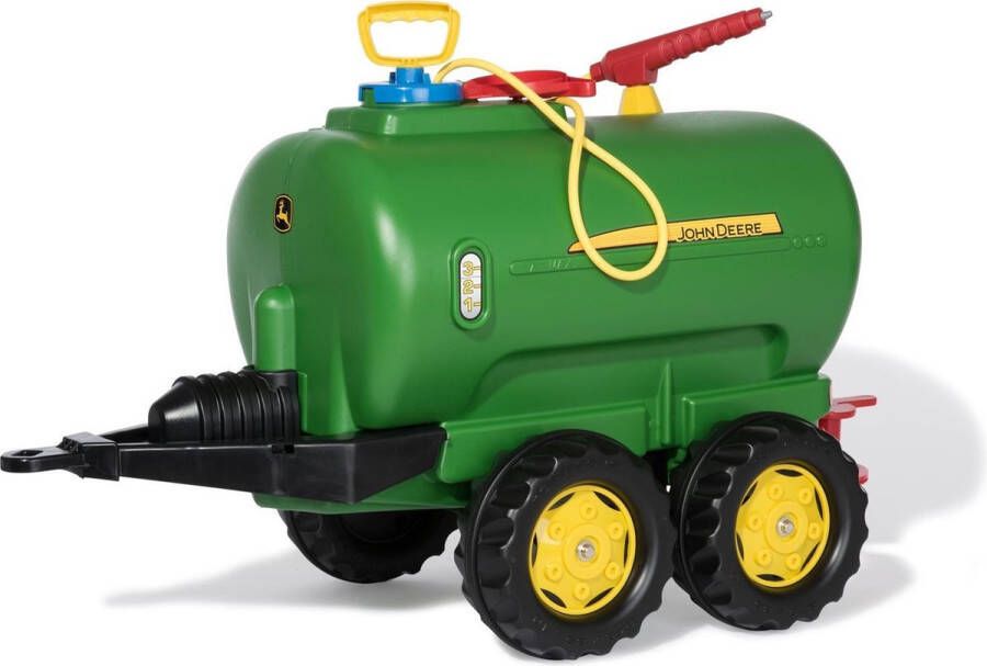 Rolly toys Tanker John Deere incl pomp en spuit Logistiek
