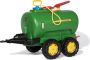 Rolly toys Tanker John Deere incl pomp en spuit Logistiek - Thumbnail 1