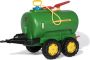 Rolly Toys giertank RollyTanker John Deere 98 x 62 x 44 cm groen - Thumbnail 1