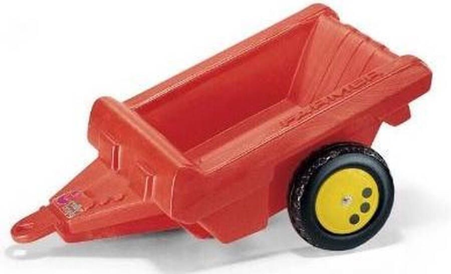 Rolly Toys Aanhanger Rood 1-Assig