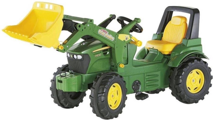 Rolly toys Farmtrac John Deere 7930 + rollyTrac voorlader Landbouw
