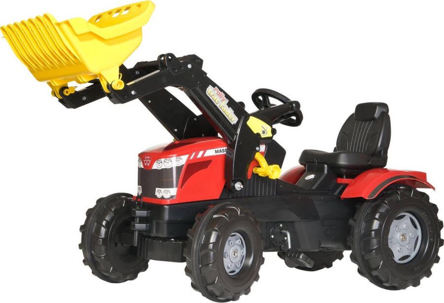 Rolly Toys FarmTrac Massey Ferguson Traptractor met Frontlader