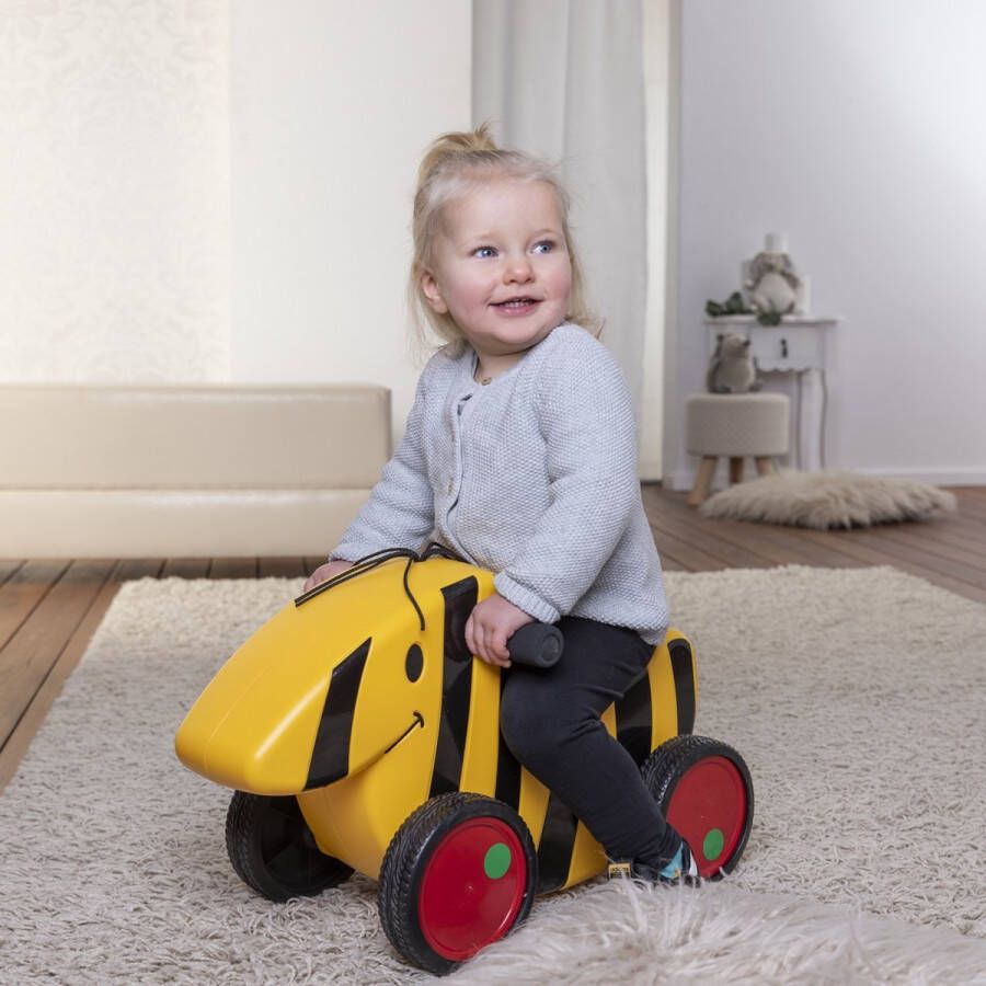 Rolly Toys Ferbedo Loopwagen Tijgereend Kunststof Aanbevolen leeftijd 1 5 4 jaar