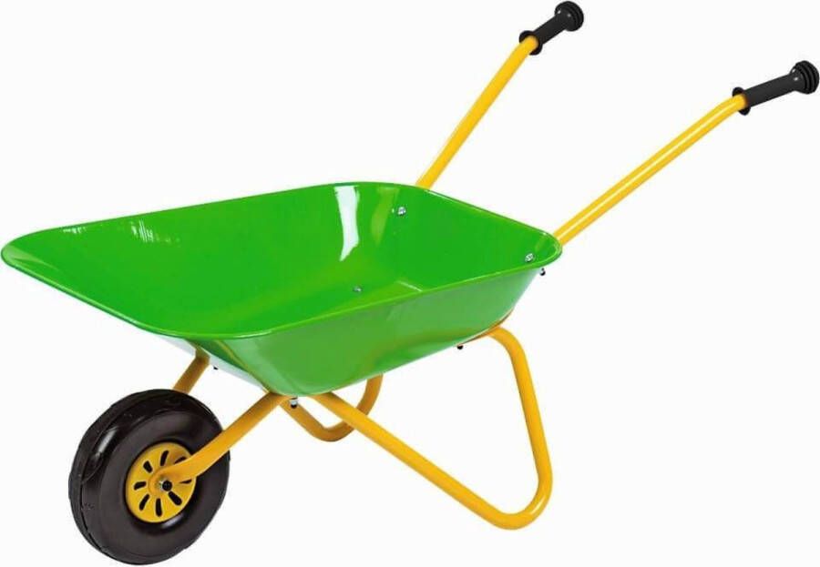 Rolly Toys Kinderkruiwagen Kruiwagen metaal groen