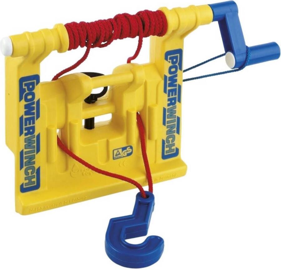 Rolly Toys lier powerwinch geel