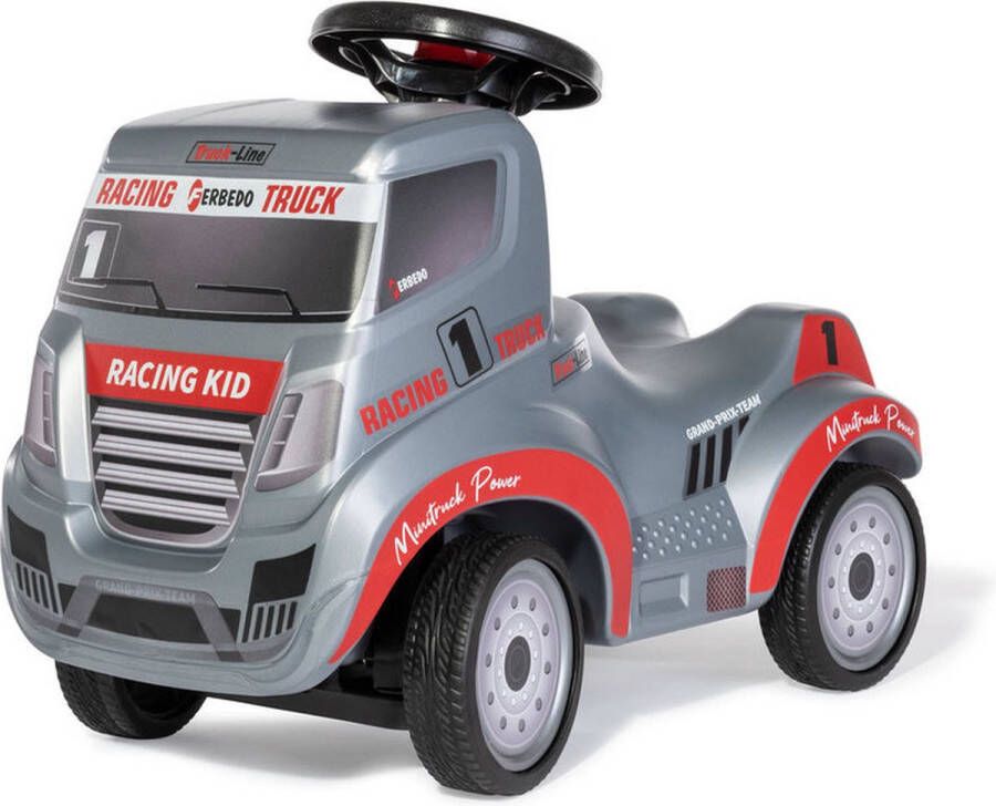 Rolly Toys Loopauto Loopvrachtwagen Ferbedo Truck Racing Tot 4 jaar