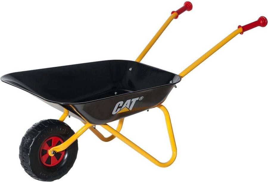 Rolly Toys Metalen Tuinkruiwagen voor Kinderen CAT