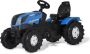 Rolly Toys OutDoor Traktor 3 7 New Holland Loopauto Voor kinderen Blauw - Thumbnail 1