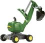 Rolly Toys graafmachine RollyDigger John Deere 102 cm groen - Thumbnail 1