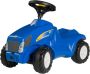 Rolly toys Minitrac New Holland T 6010 Traptractor - Thumbnail 1