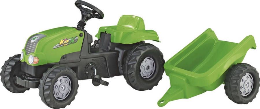 Rolly Toys traptractor RollyKid-X junior groen
