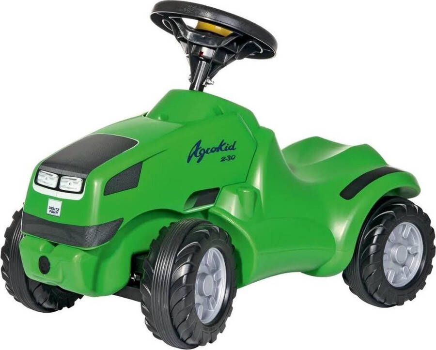 Rolly Toys looptractor rollyminitrac deutz-fahr agrokid junior groen