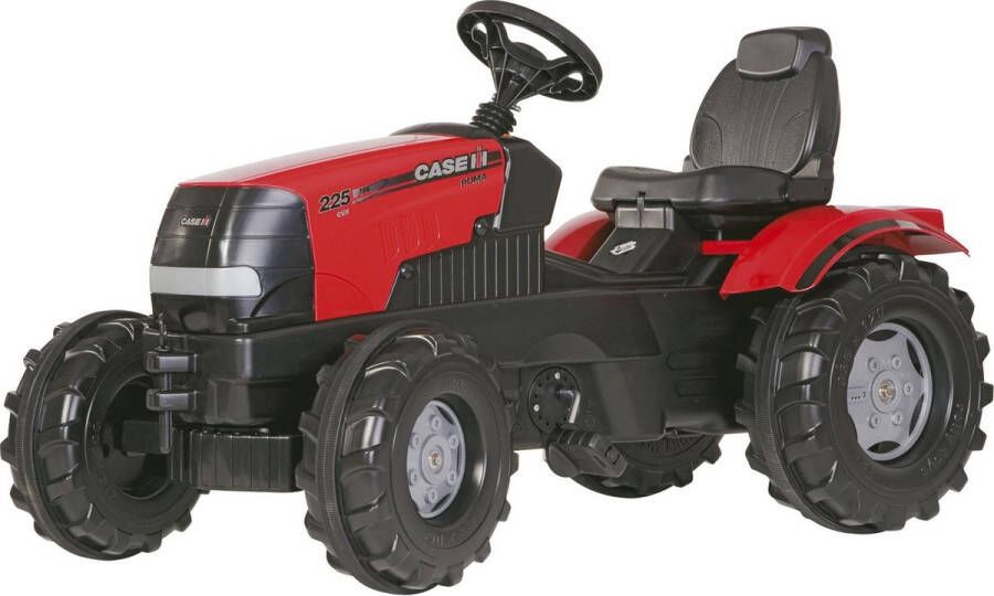 Rolly Toys traptractor RollyFarmtrac Case Puma CVX 225 rood