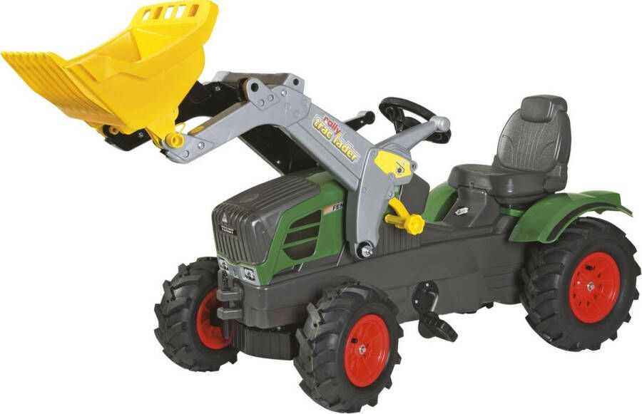 Rolly toys Farmtrac Fendt 211 Vario+voorlader+luchtbanden Landbouw