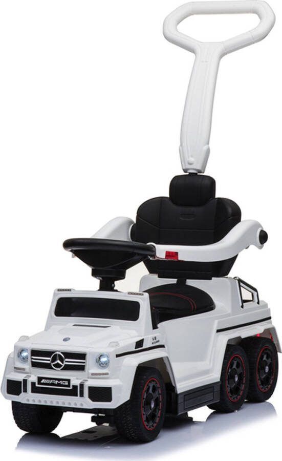 ROLLZONE Mercedes-Benz G63 AMG loopauto duw auto schommel 3 in 1