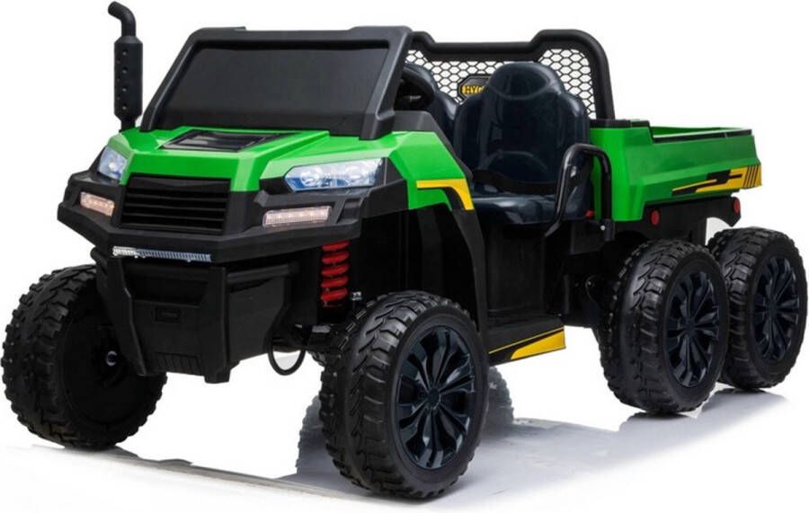 ROLLZONE Monster truck 24 volt 2 persoons elektrische kinderauto 4x4! Elektrische Kinderauto Met afstandsbediening Kinderauto voor 1 tot 6 jaar