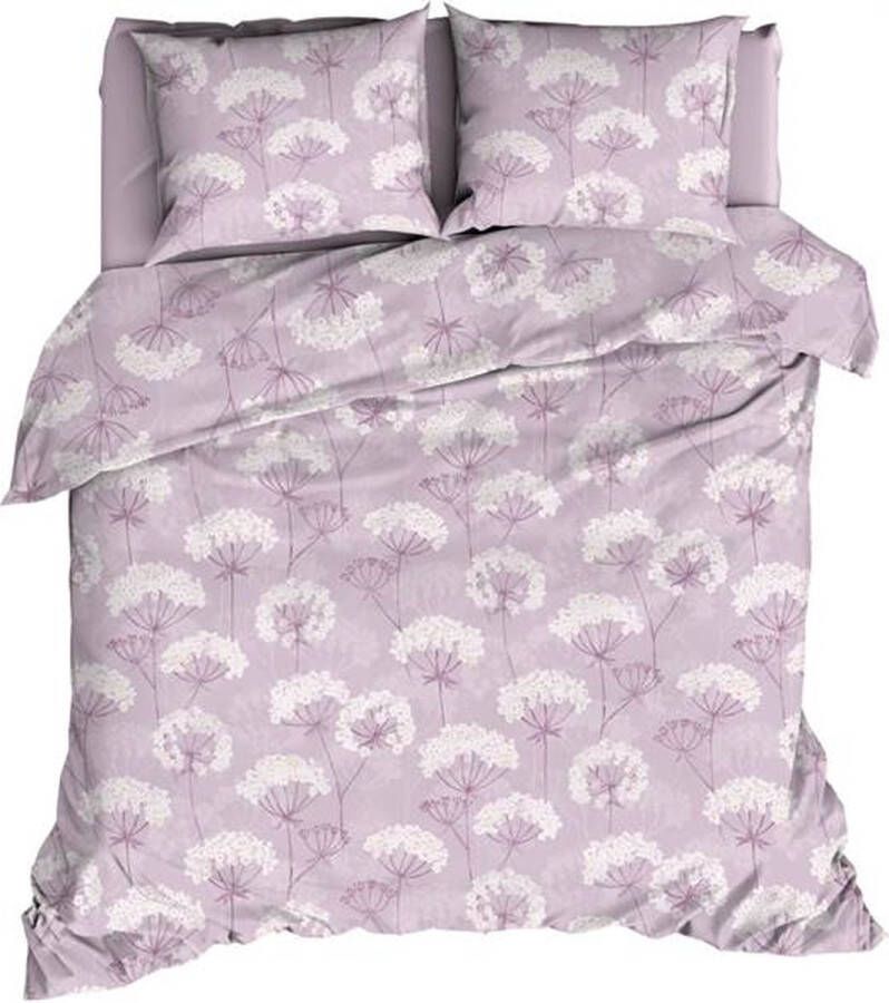 Romanette Astera Dekbedovertrek Lits-jumeaux 240x200 220 cm Lila