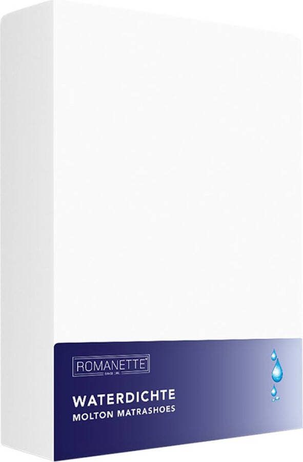 Romanette Luxe Waterdicht Molton Hoeslaken