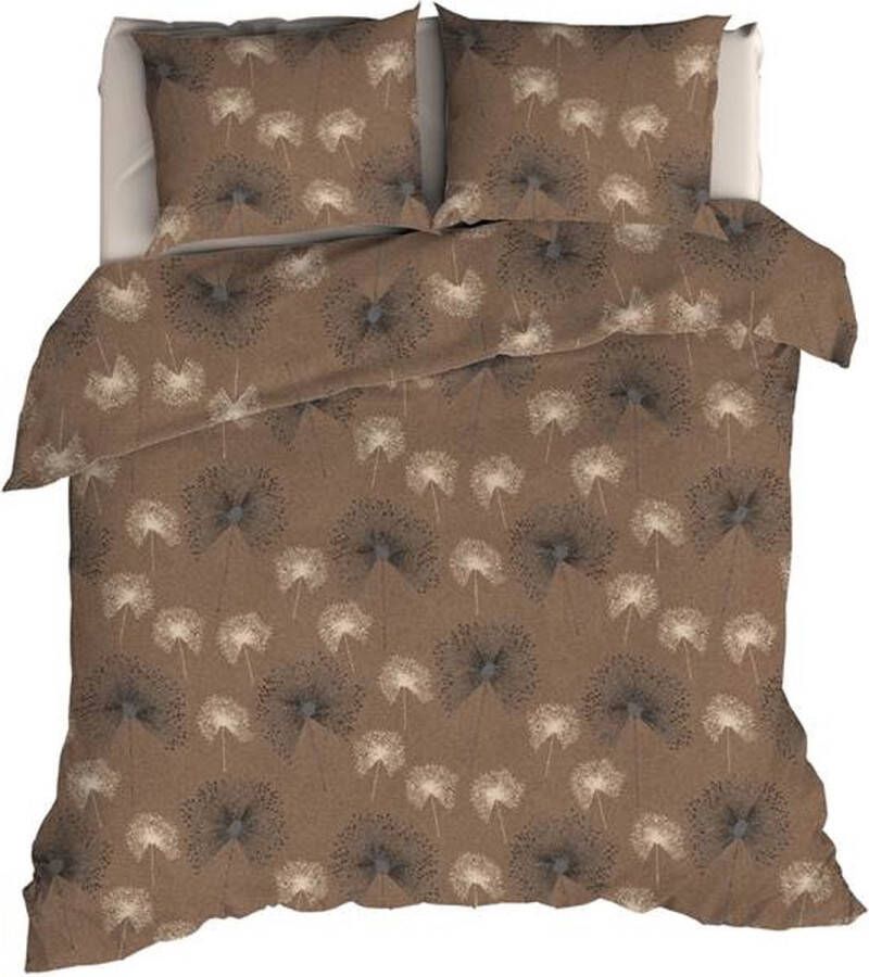 Romanette Tramonti Dekbedovertrek Tweepersoons 200x200 220 cm Taupe