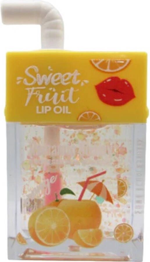 Romantic Beauty Sweet Fruit Magic Lip Oil 01 Orange Sinaasappel Lipolie Lippenbalsem 7.8 g