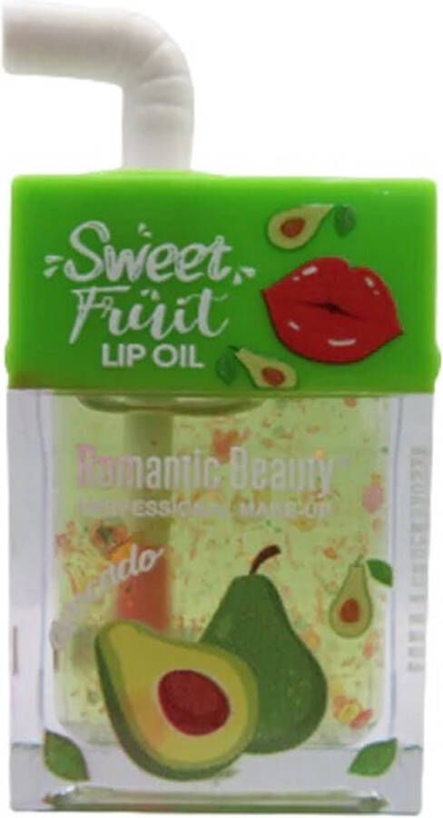 Romantic Beauty Sweet Fruit Magic Lip Oil 06 Avocado Lipolie Lippenbalsem 7.8 g