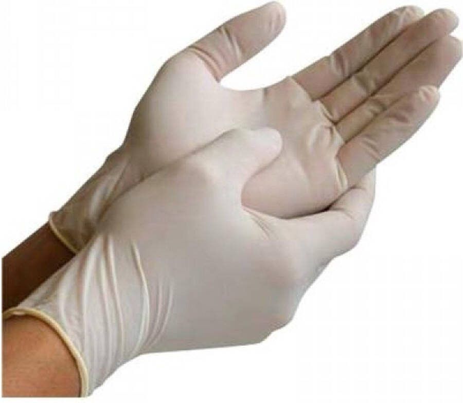 Romed latex handschoenen small