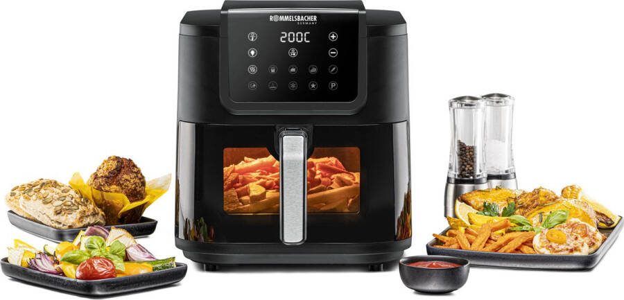 Rommelsbacher Airfryer XXL