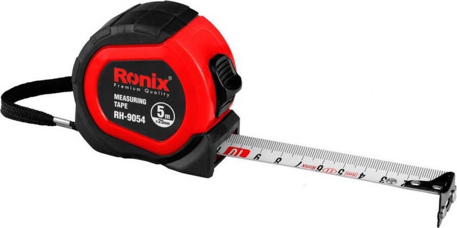 Ronix Premium Quality Ronix Rolmaat 5 m Rolmaat 5m 5 meter