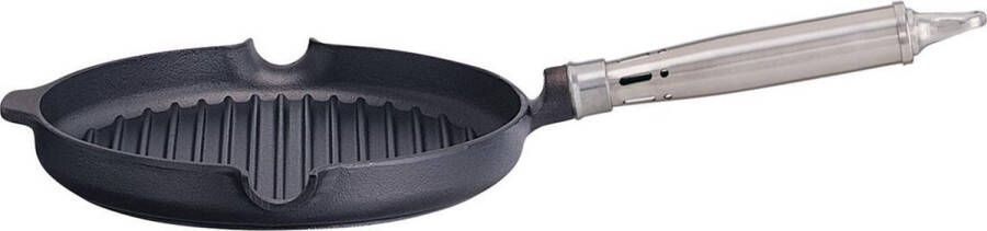 Ronneby Bruk Maestro Grillpan 25 cm Gietijzer