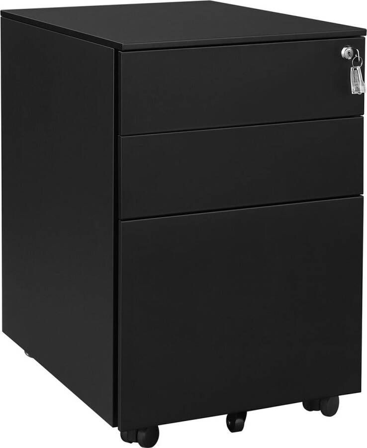 Rootz Living Rootz Archiefkast Kantoororganisator Bestandsopslag Stalen constructie 52 cm x 39 cm x 60 cm