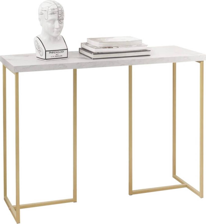 Rootz Living Rootz Consoletafel Haltafel Bijzettafel Woonkamertafel Banktafel W100 x D36 x H75cm