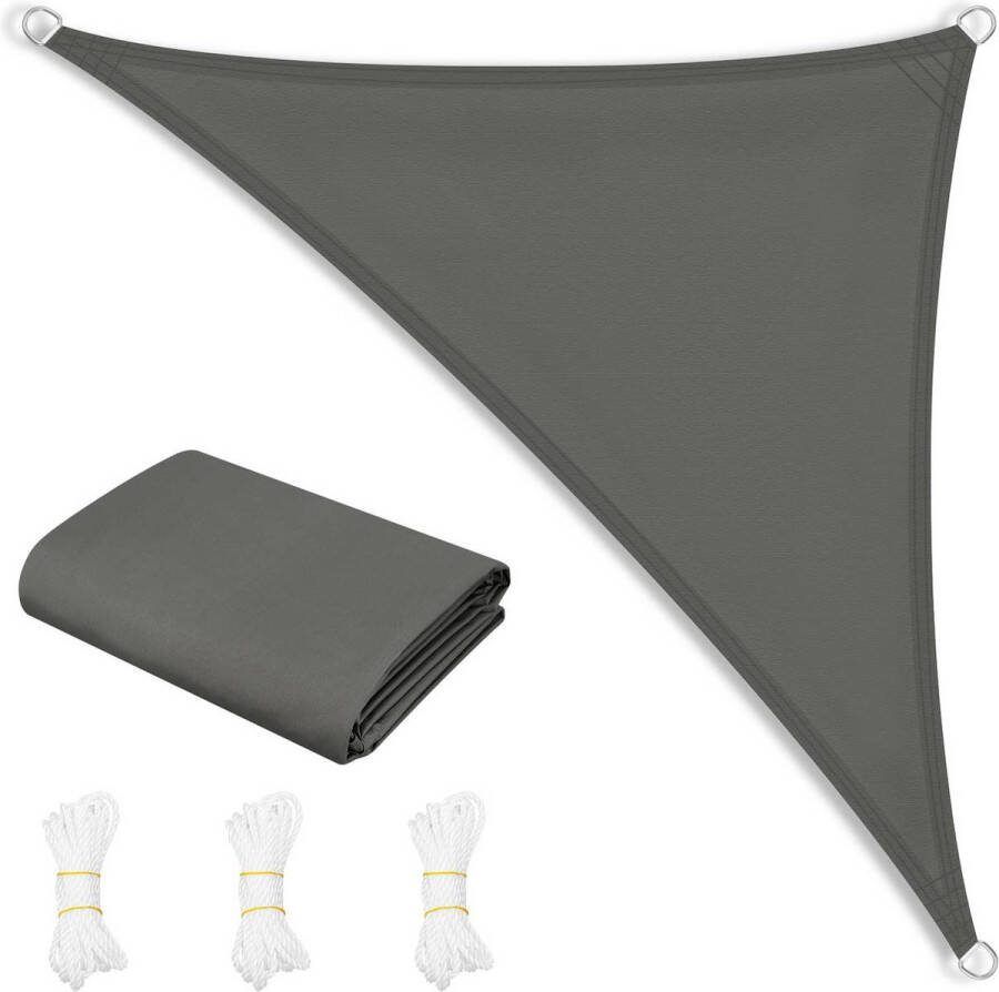 Rootz Living Rootz Premium Outdoor Zonnescherm Luifel Zonnebrandcrème Waterdicht UV-bescherming Eenvoudige installatie 5m x 7m x 7m